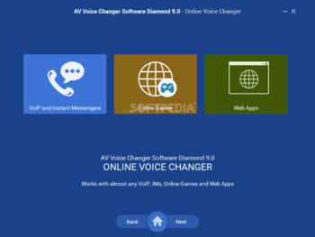AV Voice Changer Software Diamond screenshot 4