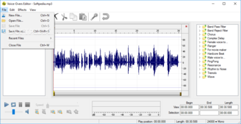 AV Voice Changer Software Diamond screenshot 6
