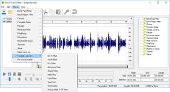 AV Voice Changer Software Diamond screenshot 8