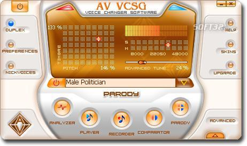 AV Voice Changer Software Gold screenshot 3