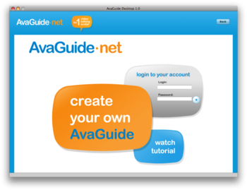 Avaguide screenshot
