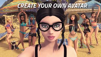 Avakin Life 3D virtual world screenshot