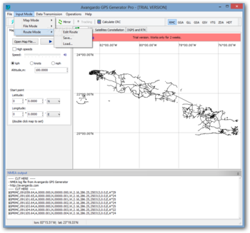 Avangardo GPS Generator PRO screenshot 2