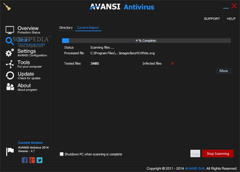 AVANSI Antivirus screenshot 2