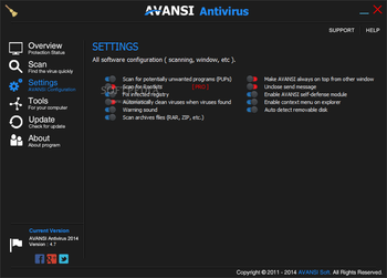 AVANSI Antivirus screenshot 4
