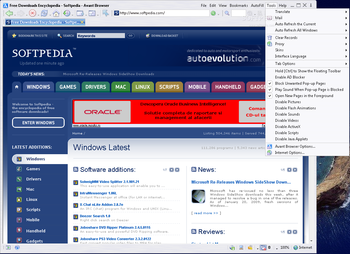 Avant Browser nLite Addon screenshot 2