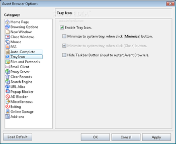 Avant Browser nLite Addon screenshot 6