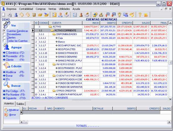 AVAS screenshot