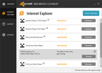 Avast Browser Cleanup screenshot 2