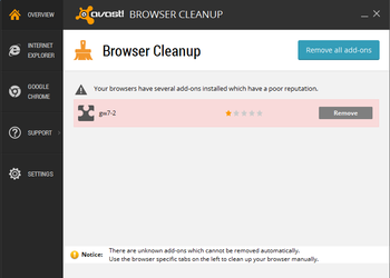 Avast Browser Cleanup screenshot 4