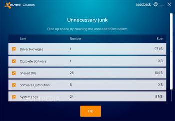 Avast! Cleanup screenshot 3