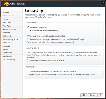 Avast Email Server Security screenshot 12