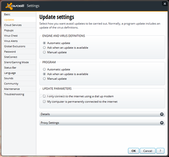 Avast Email Server Security screenshot 13