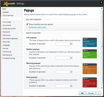 Avast Email Server Security screenshot 15