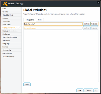 Avast Email Server Security screenshot 18