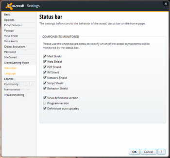 Avast Email Server Security screenshot 22