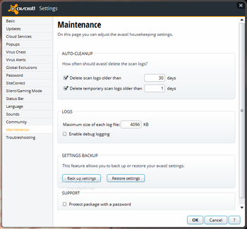 Avast Email Server Security screenshot 24