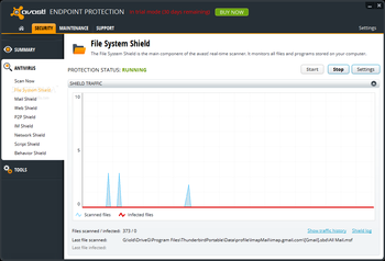 Avast Endpoint Protection screenshot 4