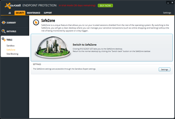 Avast Endpoint Protection screenshot 5