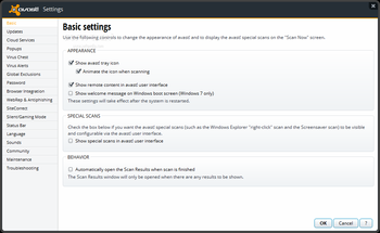 Avast Endpoint Protection screenshot 7