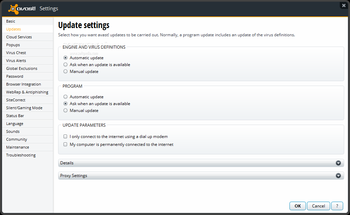 Avast Endpoint Protection screenshot 8