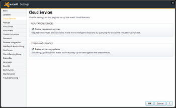 Avast Endpoint Protection screenshot 9