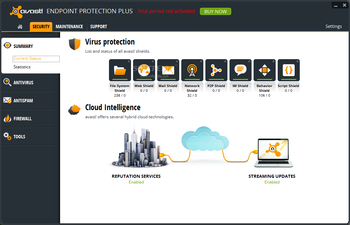 Avast Endpoint Protection Plus screenshot 2