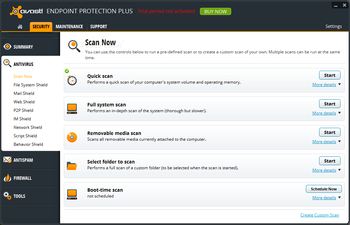 Avast Endpoint Protection Plus screenshot 4