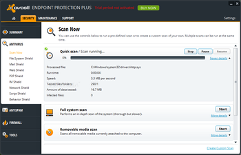 Avast Endpoint Protection Plus screenshot 5