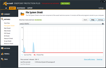 Avast Endpoint Protection Plus screenshot 6