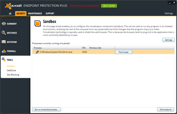 Avast Endpoint Protection Plus screenshot 9