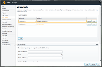 avast! Endpoint Protection Suite screenshot 13