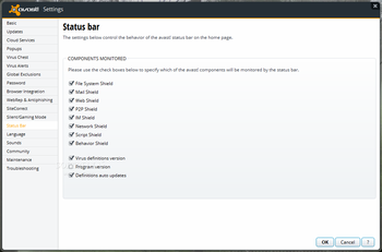 Avast Endpoint Protection Suite screenshot 19