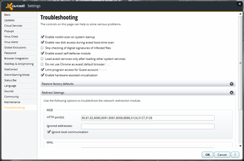 Avast Endpoint Protection Suite screenshot 22
