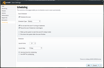 avast! Endpoint Protection Suite screenshot 29