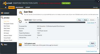 avast! Endpoint Protection Suite screenshot 3