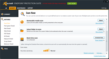Avast Endpoint Protection Suite screenshot 4