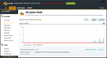 Avast Endpoint Protection Suite screenshot 5