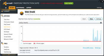 avast! Endpoint Protection Suite screenshot 6