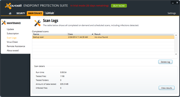 avast! Endpoint Protection Suite screenshot 8