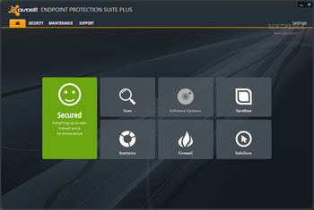 Avast Endpoint Protection Suite Plus screenshot