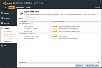 Avast Endpoint Protection Suite Plus screenshot 10