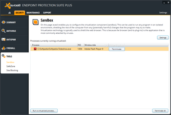 Avast Endpoint Protection Suite Plus screenshot 11