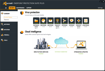 Avast Endpoint Protection Suite Plus screenshot 2