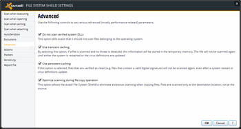 Avast File Server Security screenshot 11