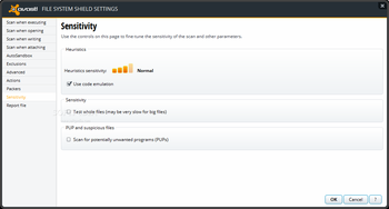 Avast File Server Security screenshot 13