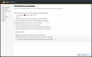 Avast File Server Security screenshot 22