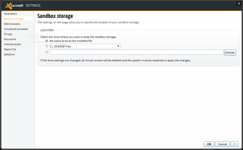 Avast File Server Security screenshot 23