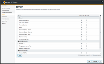 Avast File Server Security screenshot 25