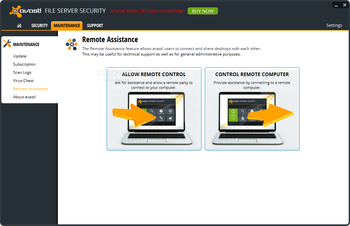 Avast File Server Security screenshot 8